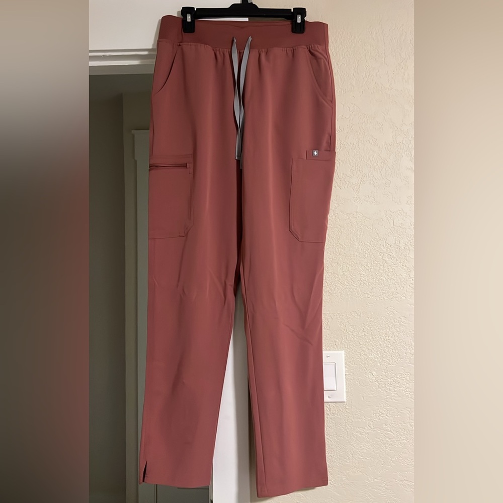 Figs high waisted scrub pants Large Tall